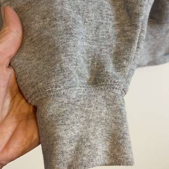 Harry Potter-‘Potter Est. 1980’ Graphic Crewneck Heathered Gray Sweatshirt Sz Sm - Picture 5 of 8